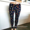 Beautiful Birds Printing Styles Polyester Spandex Leggings